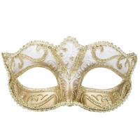 Boland Oogmasker venice felina goud - thumbnail