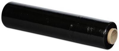 Wikkelfolie, ft 50 cm x 300 m, 20 mu, zwart