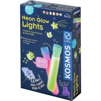 Kosmos neon glow experimenten - thumbnail