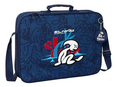 Schooltas El Niño Paradise Marineblauw 38 x 28 x 6 cm