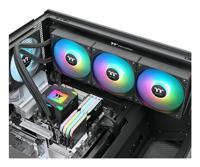 Thermaltake LA360 ARGB Sync All-In-One Liquid Cooler System Black PC-waterkoeling - thumbnail