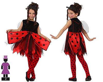 Kostuums voor Kinderen 3-4 Jaar Lieveheersbeestje Rood