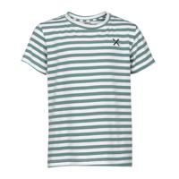 T-Shirt Mark stripe green - thumbnail
