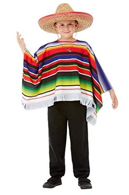 Mexicaanse poncho kind