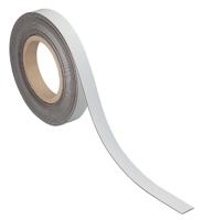 Beschrijfbaar magneetband 10mx20mm wit Maul - thumbnail