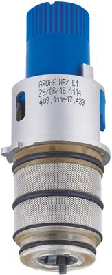 Grohe thermostaatkardoes 1/2 inch 1000/2000/3000