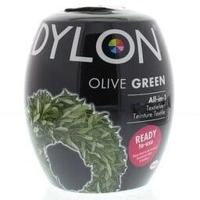 Dylon Olive Green All-in-1 Textielverf - thumbnail