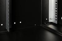 Digitus DN-49203 19inch-wandkast (b x h x d) 540 x 370 x 400 mm 7 HE Zwart, Zwart (RAL 9005) - thumbnail