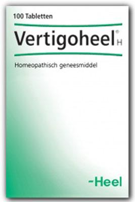 Heel Vertigoheel H Tabletten 100st Heel Vertigoheel H Tabletten 100st