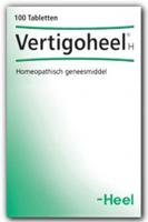 Heel Vertigoheel H Tabletten 100st - thumbnail