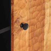 Tv-meubel 105x33x46 cm massief acaciahout - thumbnail