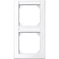 Merten 470225 Afdekking Frame System M Wit 1 stuk(s) - thumbnail