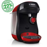 Bosch Tassimo HAPPY TAS103E Capsulemachine Zwart, Rood - thumbnail