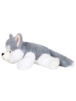 Pluche knuffel Floppy Choopy Husky - GIPSY TOYS - 22 cm - Grijs/Wit - thumbnail