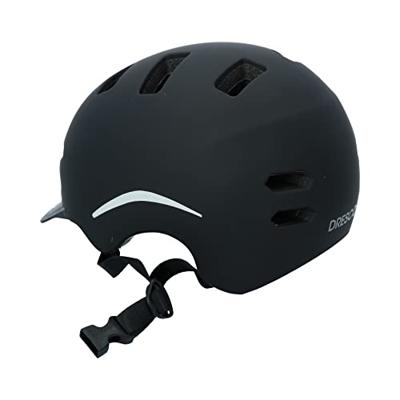 Dresco Urban pedelec fietshelm large zwart 58-61 cm