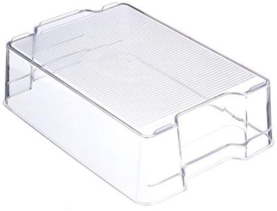 Organiser voor de koelkast Mondex Transparant 31,5 x 21,5 x 9 cm Organiser voor de koelkast Mondex Transparant 31,5 x 21,5 x 9 cm