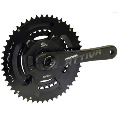 Miche crankset attiva met srm powermeter 175mm 34/50 boxed