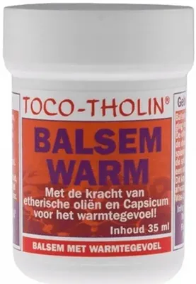 Toco Tholin Balsem Warm 35ml