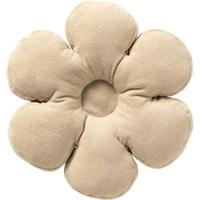 Sierkussen Bloom 43x43x8 cm Parchment - thumbnail