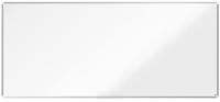 Nobo Premium Plus magnetisch whiteboard, gelakt staal, ft 270 x 120 cm - thumbnail