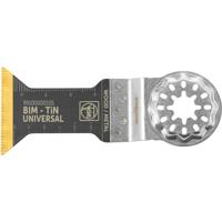Fein 99100000105 E-Cut Universal Bimetaal Zaagblad 1 stuk(s) - thumbnail