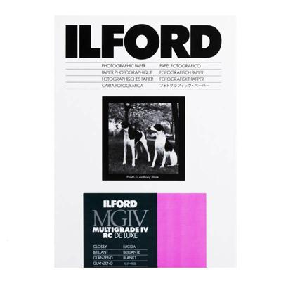 Ilford Multigrade RC Deluxe 1M 12,7x17,8 25 vel