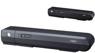 Shimano STEPS BT-EN404 418Wh Battery for Rear Carrier