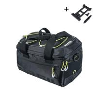 Basil Trunkbag miles mik zwart - thumbnail