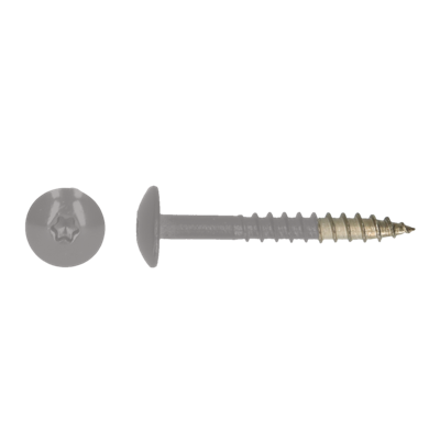 pgb-Europe PGB-FASTENERS | HPL schroef Tx20 4,8x38 R7036 A4 TRESP0A00038070363