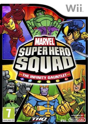 Marvel Super Hero Squad Infinity Gauntlet Marvel Super Hero Squad Infinity Gauntlet