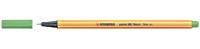 STABILO point 88, premium fineliner 0.4 mm, neon groen, per stuk - thumbnail