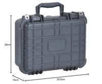 Testboy Koffer für Großgeräte 97308000 Koffer voor meetapparatuur - thumbnail