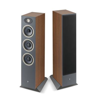 Focal: Theva N2 Vloerstaande Speaker - Dark Wood Focal: Theva N2 Vloerstaande Speaker - Dark Wood