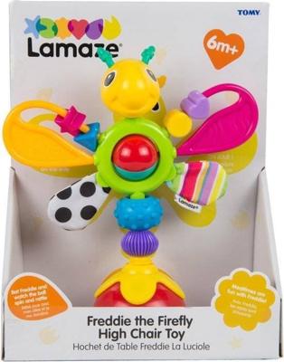 Lamaze Freddie vuurvlieg kinderstoelspeeltje