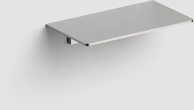 Clou Sjokker telefoon planchet 18x10x3.5cm wandmodel rvs SJ/09.26039.41