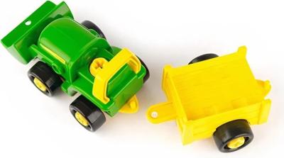 Tomy John Deere Bouw Een Buddy Bonnie Tractor