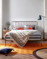 Kave Home Vloerlamp 'Olimpia' 147cm, kleur Petrolblauw - thumbnail