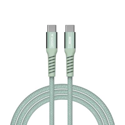 Verbatim Mobiele telefoon Kabel [1x USB-C stekker - 1x USB-C stekker] 1.2 m USB-C Met magnetische aansluiting