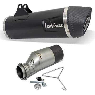 LeoVince Geluiddemper "sbk nero schalld leo slipon nero sw