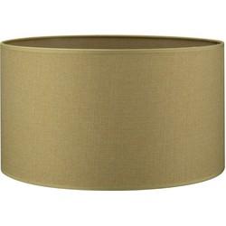 Home sweet home lampenkap Canvas 40 - groen/bruin