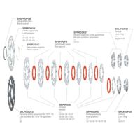 MICHE cassette "primato" cas.sprocket primato 12-27t 10sp - thumbnail