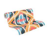 AS Creation Retro Chic - Blauw - Retro - 395314 - thumbnail