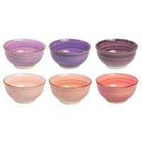 Studio Tavola Kleine Kommen Mykonos ø 12 cm - 6 stuks - thumbnail