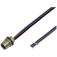 BKL Electronic 2701010 Sensor/actuator inbouwbus M8 Aantal polen (sensoren): 4 0.2 m 1 stuk(s) - thumbnail