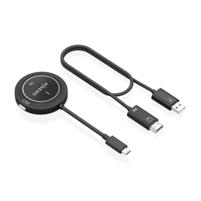 Hdmi Aisens Aswl-h2kc30m003-bk kabel, zwart