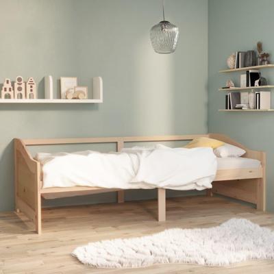 Bedbank 3-zits massief grenenhout 90x200 cm Bedbank 3-zits massief grenenhout 90x200 cm