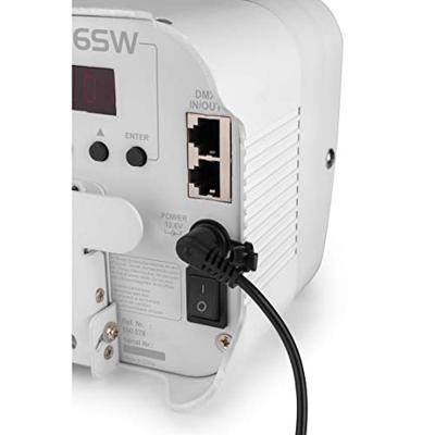 BeamZ BBP96SW verticale LED-par op accu RGBAW-UV WDMX wit