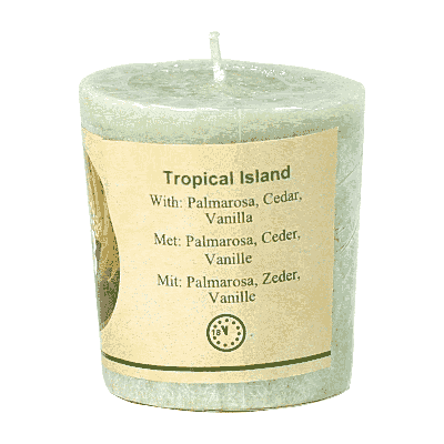 Chill-out Geurkaars Tropical Island Stearine