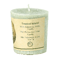 Chill-out Geurkaars Tropical Island Stearine - thumbnail
