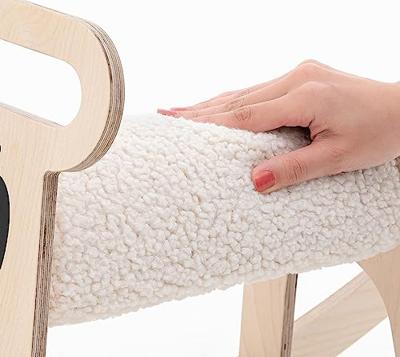 Mamatoyz houten hobbelpaard